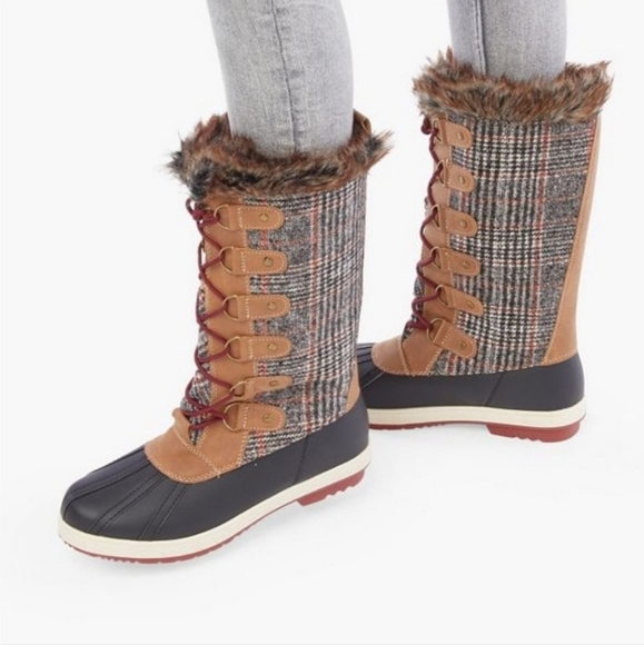 JustFab | Shoes | Justfab Winter Boots 
